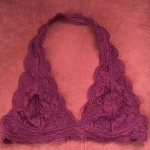 Burgundy/Wine Bralette